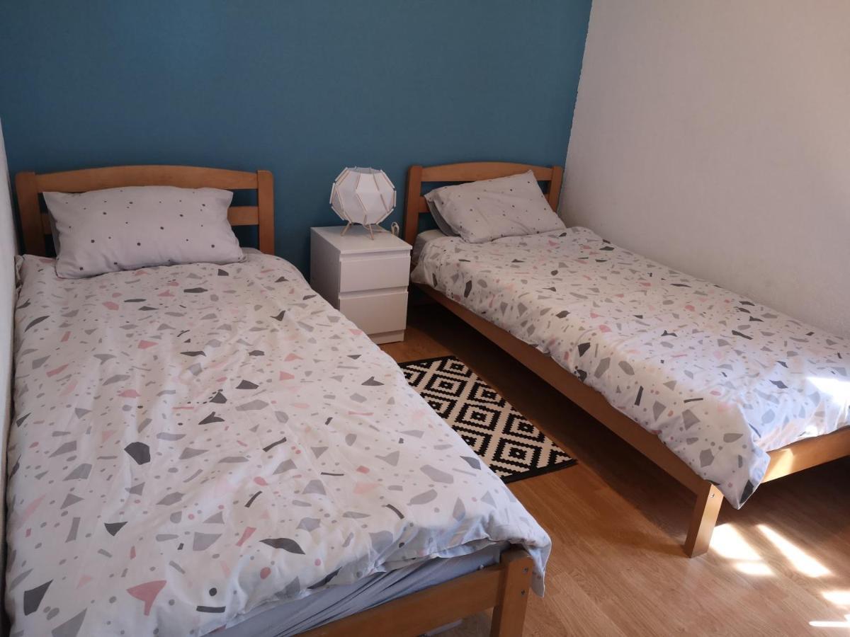 Apartmani Ljuba Rogoznica  Eksteriør bilde