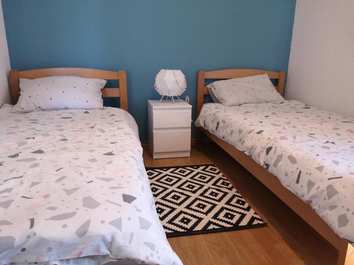 Apartmani Ljuba Rogoznica  Eksteriør bilde
